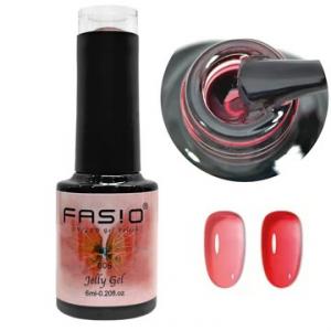 Fasio Gél Lakk - Jelly Gel - 6Ml - 006 - Hema Free | Tpo Free Rózsaszín