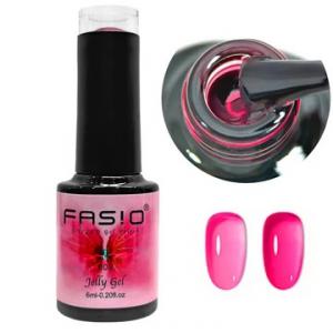 Fasio Gél Lakk - Jelly Gel - 6Ml - 008 - Hema Free Piros