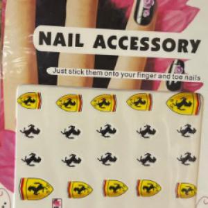 Ferrari körömmatrica