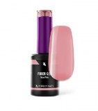 Fiber Gel Vitamin - Üvegszálas Erősített Gél Lakk Alap 8ml - Baby Pink