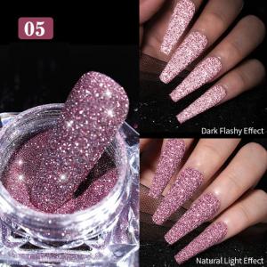 Flash fényvisszaverő por 3g #507 Rose Gold