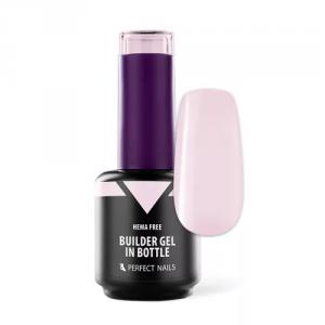 HEMA FREE Builder Gel in Bottle - Színezett üveges építőzselé 15ml - Light Rose