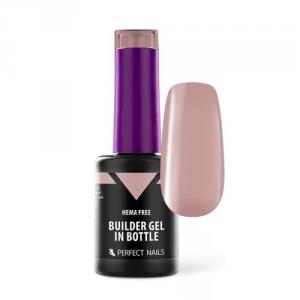 HEMA FREE Builder Gel in Bottle - Színezett üveges építőzselé 8ml - Cover Beige