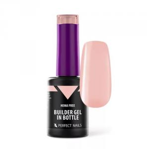 HEMA FREE Builder Gel in Bottle - Színezett üveges építőzselé 8ml -  Light Peach