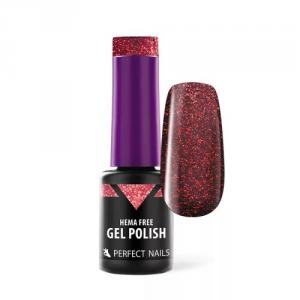 HEMA FREE Géllakk HF033 4ml - Shiny Red