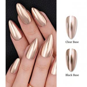 Indigo Chrome Mirror Por Champaigne