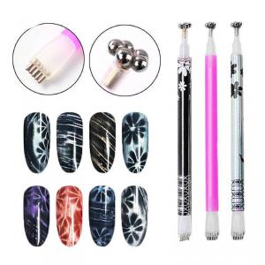 Kétoldalú mágnes ceruza virág