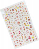 Körömmatrica Muffin