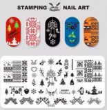 Körömnyomda karácsony XY03