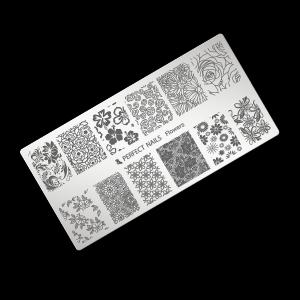 KÖRÖMNYOMDA LEMEZ - FLOWERS