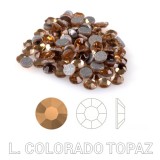 Kristálykő 144db-os Light Colorado Topaz