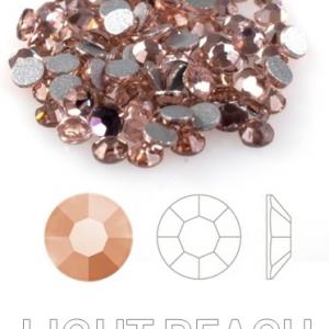 Kristálykő 144db-os Light Peach