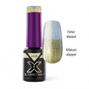 LaQ X Gél Lakk 4ml - Golden Mermaid X140