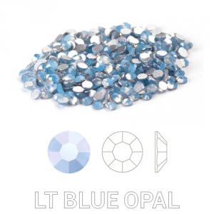 Light Blue Opal kristálykő 144db ss3 méret