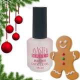 Master N. Illatos ápoló olaj - Karácsonyi süti 15ml
