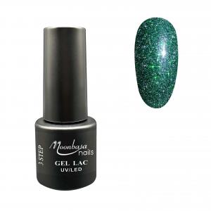 MBSN 3step géllakk 4ml #222 Smaragd éjszaka FLASH EFFECT