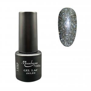 MBSN 3step géllakk 4ml #225 Szikrázó szürke köd FLASH EFFECT