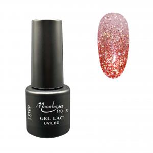 MBSN 3step géllakk 4ml  #235 Rose gold láng FLASH EFFECT