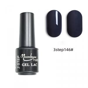 MBSN 3step Lakkzselé 4ml #146 - Éjsötét