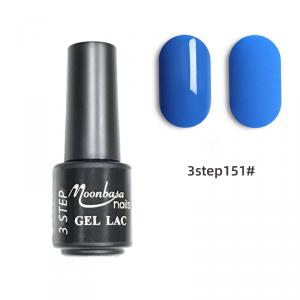 MBSN 3step Lakkzselé 4ml #151 - Zafírkék