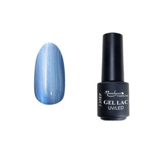 MBSN 3step Lakkzselé 4ml #211 - Gyöngyház izlandi kék