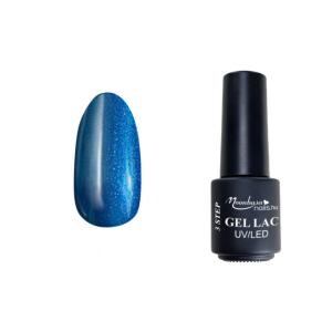 MBSN 3step Lakkzselé 4ml #217 - Csillámos fagyoskék