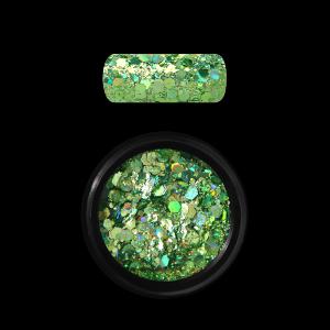 Moyra Holo glitter mix, Green