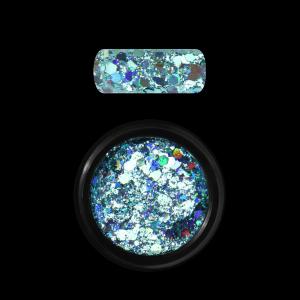 Moyra Holo glitter mix No. 04, Türkiz