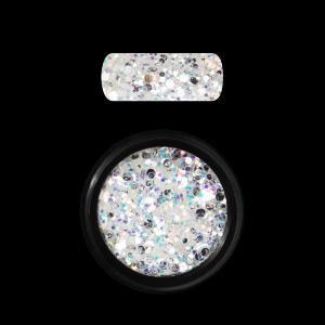 Moyra Holo glitter mix No. 05, Fehér