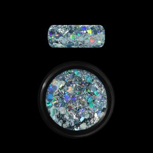 Moyra Holo glitter mix No.09 Light Blue