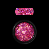 Moyra Holo glitter mix No.16 Kaméleon Magenta