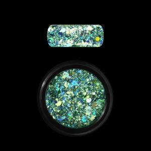Moyra Holo glitter mix No.19 Türkiz zöld