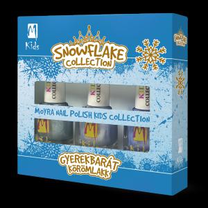 Moyra kid's körömlakk szett Snowflake