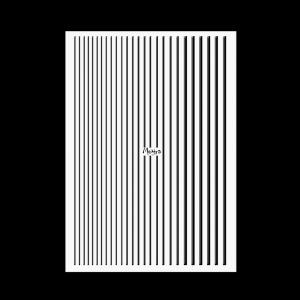 Moyra Körömdíszítő csík No. 05 Fekete