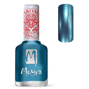 MOYRA NYOMDALAKK SP 26, Chrome Blue