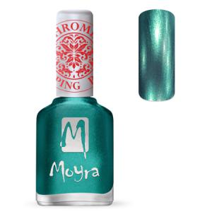 MOYRA NYOMDALAKK SP 27, Chrome Green