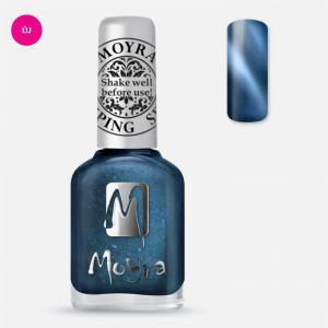 Moyra Nyomdalakk SP 33 Cat Eye Magnetic Blue