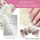 Moyra nyomdalemez No. 75 Norka's garden