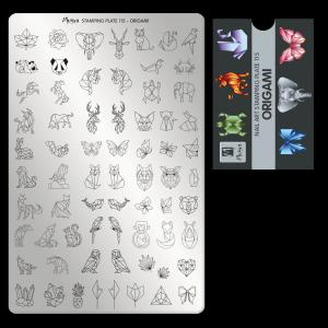 Moyra nyomdalemez No.115 Origami