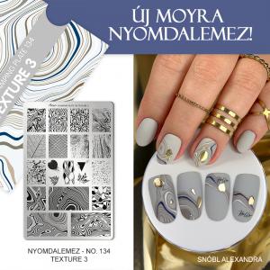 Moyra nyomdalemez No.134 Texture 3