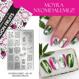 Moyra nyomdalemez No.90 Dragon Fruits