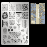 Moyra nyomdalemez No.92 Stampunk