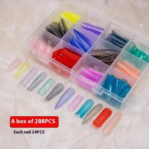 Műköröm Tip - Rugalmas 12 Forma Tip