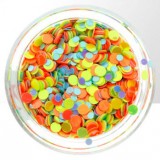 Nailfetti 13 Világos kék,Sárga,Narancs