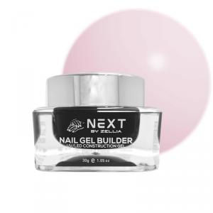 Next By Zellia Gel Builder / Epítő Zselé 30G - 009 - Baby Pink
