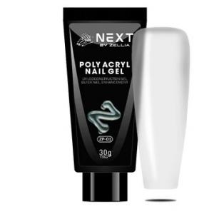 Next By Zellia Poly Gél / Acrylgel Zp-01 Clear