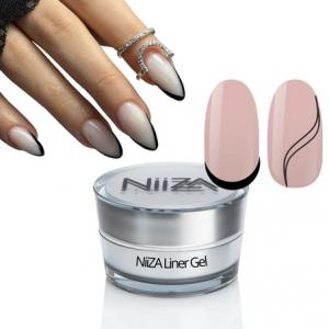Niiza díszítő zselé Liner Gel 5g BLACK