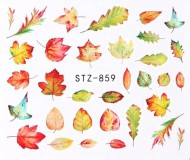 Őszi körömmatrica STZ-859