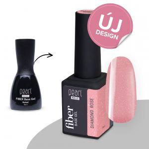 Pearl Nails Fiber Base Gel - Diamond Rose - 15ml