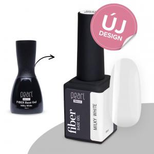 Pearl Nails Fiber Base Gel - Milky White - 15ml